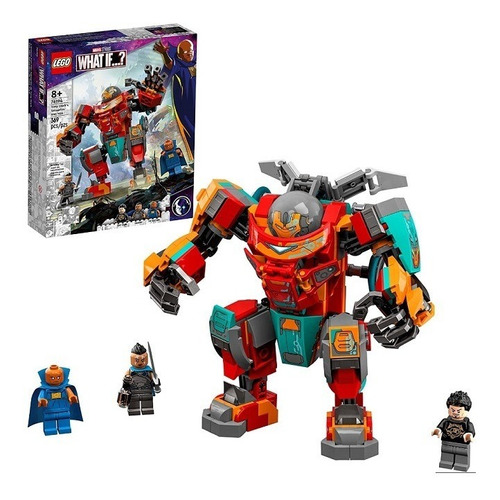 Lego 76194 De Marvel Iron Man Sakaariano 369pzs   