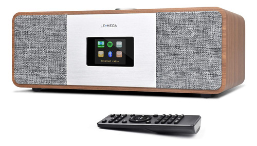 Lemega Sistema De Musica Msy3, Radio Por Internet Wifi, Radi