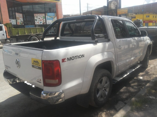 Camioneta Volkswagen Amarok 4x4 2017 Cuero