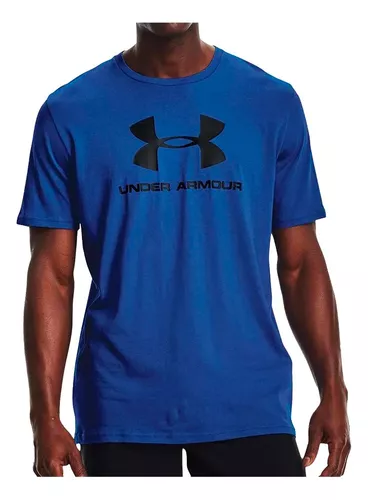 Under Armour Remera Sportstyle Logo Ss Hombre - 1354536432