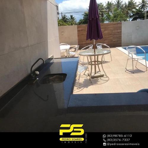 Apartamento Com 3 Dormitórios À Venda, 150 M² Por R$ 450.000 - Intermarés - Cabedelo/pb - Ap4209