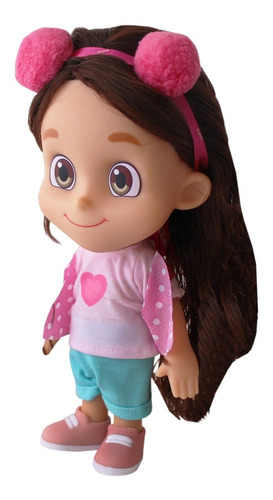 Imagem 3 de 10 de Brinquedo Boneca Maria Clara E Jp Dupla Youtubers Rosita