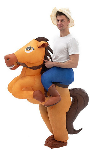 Disfraz Inflable Para Caballos Inflables Desfraces Inflables
