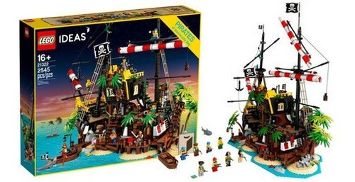 Lego Ideas 21322 - Pirates Of Barracuda Bay 2545 Peças