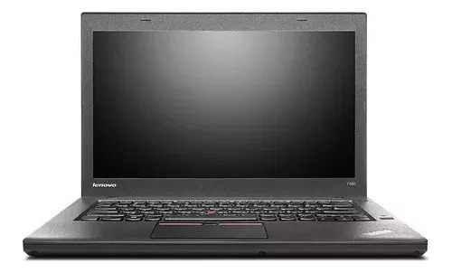 Computadora Notebook Lenovo I5 4gb Ram Ssd 120 Thinkpad T450 Color Negro
