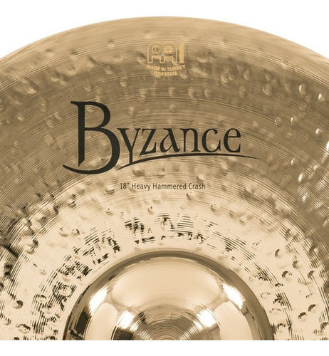 Meinl B18hhc-b Platillo Crash 18 PuLG Byzance Brillant B20