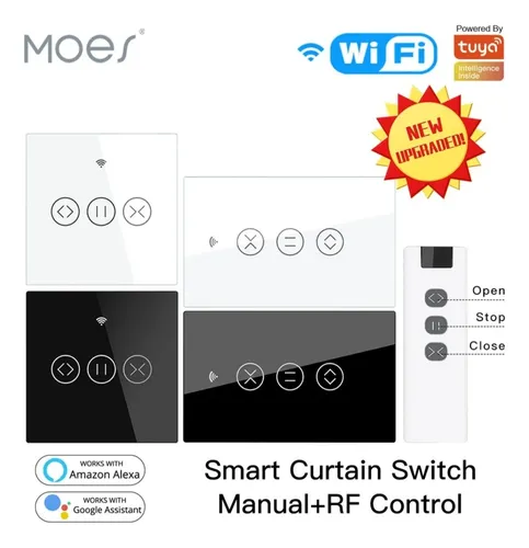 comprar Interruptores Wifi Moes Para Persianas Motorizadas