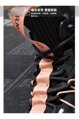 Zapatillas De Baloncesto Transpirables Caña Alta Para Hombre
