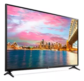 Televisor LG Uhd 4k 49 Hi Fi Smart Tv - Perfecto Como Nuevo