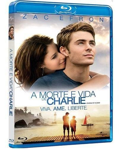 A Morte E Vida De Charlie - Blu-ray - Zac Efron