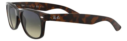 Lentes De Sol New Wayfarer Havana Polarizados Ray-ban