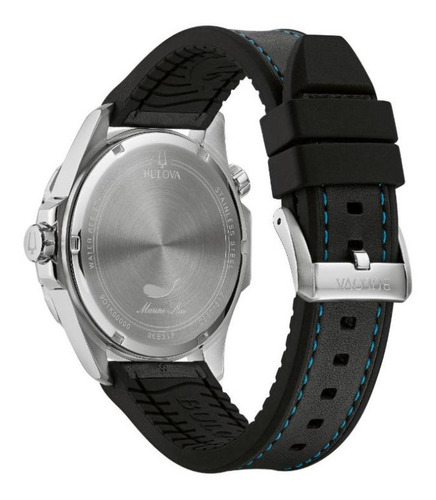 Imagen 2 de 7 de 96b337 Reloj Bulova Marine Star Negro/azul