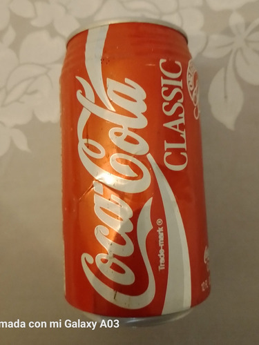 Coca-cola, Lata, Colección.