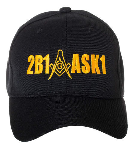 2b1 Ask1 Masons Cuadrado Masónico Y Brújula Gorra De Béis