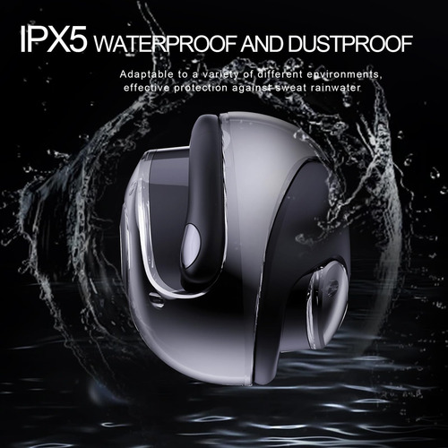 Auriculares Abiertos Inalámbricos Bluetooth 5.4, Auriculares
