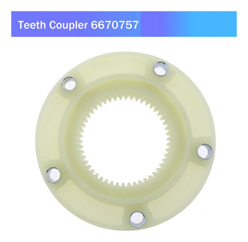 L Acoplador De Dientes De 15 Cm X 15 Cm 6670757 Para Bobcat