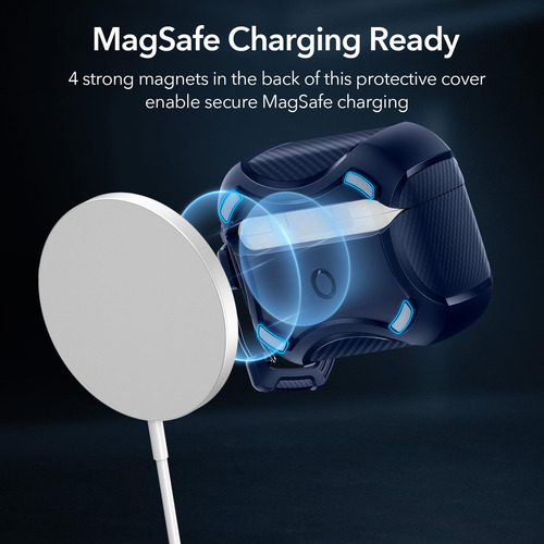 Funda Esr Para AirPods Pro De Segunda Generación Con Magsafe