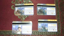 Comprar Tarjetas Subtepass Peliculas Ratatouille Completa Serie 70.4