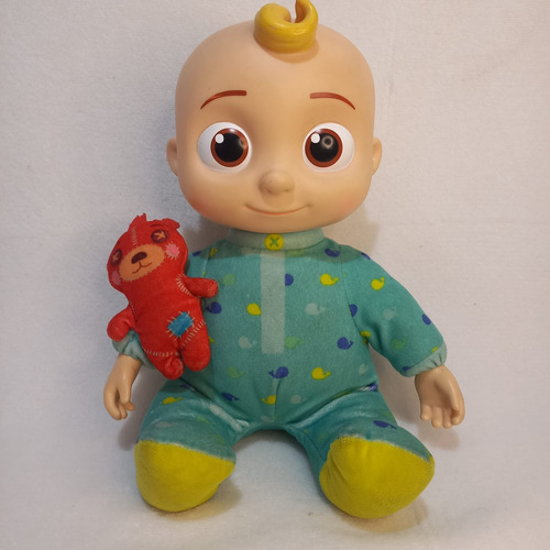 Boneco Cocomelon Jj Musical Hora De Dormir Candide (Usado)