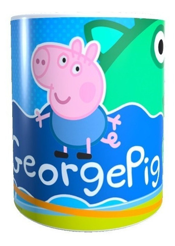 Taza George Peppa Pig Infantil