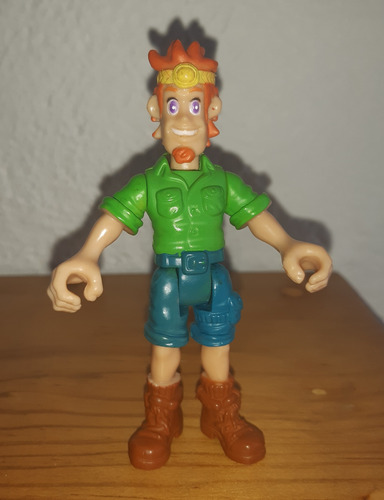Muñeco Caballo Anaranjado Imaginext (Usado)