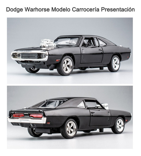 Autos A Escala Rapido Y Furioso Autos Coleccion Dodge 1:24
