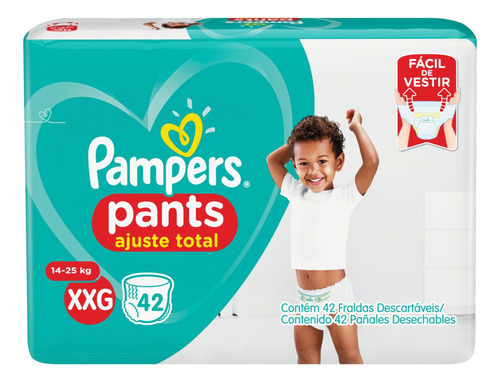 Fraldas Pampers Pants XXG