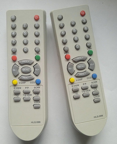 Control Remoto Tv Hyundai  Modelo Htv-29t06  Convencional 