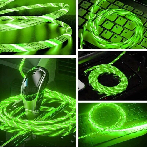 Cable Usb C A Usb C Cable De Carga Rápida 3.3ft 60w/3a Led T