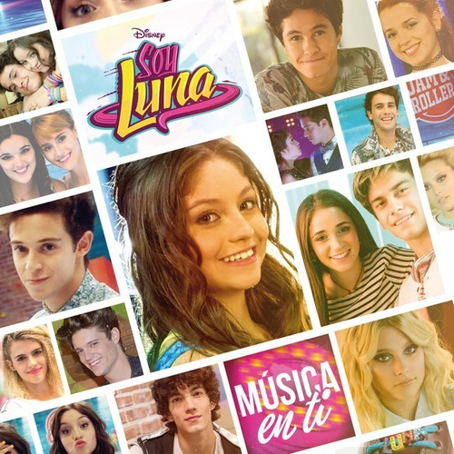 Soy Luna Musica En Ti  Cd