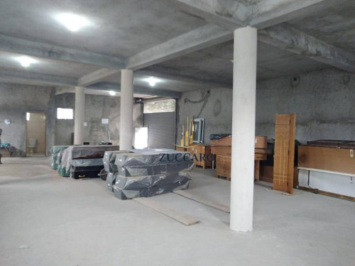 Salão Para Alugar, 220 M² Por R$ 4.000,00/mês - Jardim Dourado - Guarulhos/sp - Sl0834
