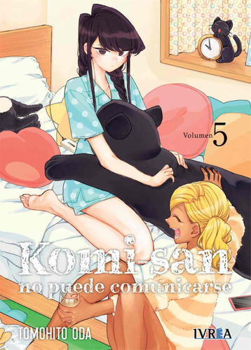 Komi-san, No Puede Comunicarse #05 - Ivrea España