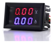 Comprar Voltimetro Amperimetro Digital 5-120v 10a