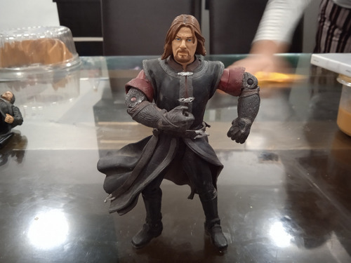 Figura El Señor De Los Anillos Boromir Marvel 2001