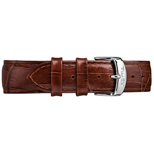 Timex ® reloj Piel Mano Hombre Diseño Cocodrilo Tw2r63800 Ev