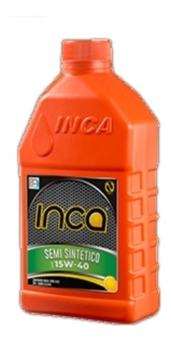 15w40 Semi Sintetico Inca