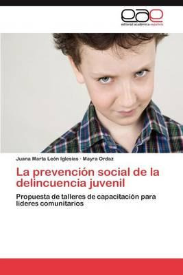 Libro La Prevencion Social De La Delincuencia Juvenil - M...