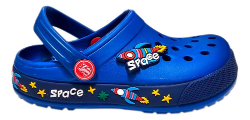 Suecos Zapatos Chancla Banda Diseño 3d Niños