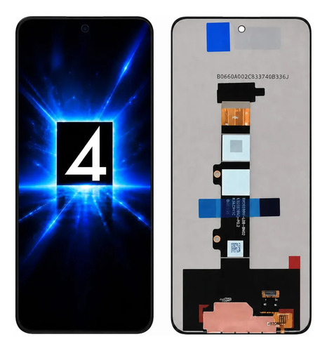 Tela Compatível Moto G22 e Moto E32 Top + Brinde / Frontal Display Lcd Touch Módulo 4 STORE PREMIUM