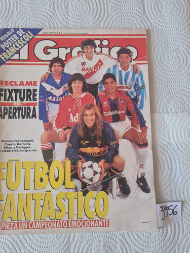 El Gráfico #3956 - 01/08/95 - Fútbol Fantástico