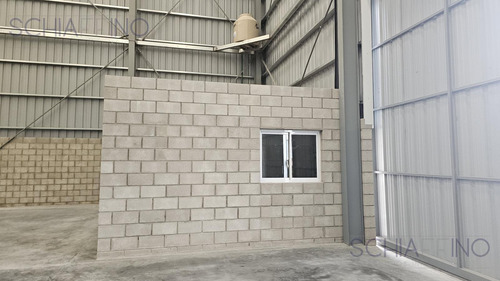 Nave Industrial En Pibera 3200 M2