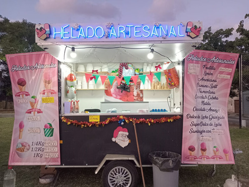 Exelente Food Track En Perfecto Estado, T
