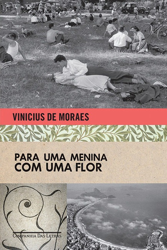 Livro Para Uma Menina Com Uma Flor - Vinícius De Moraes