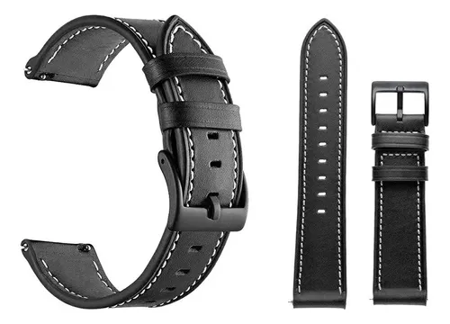 Correas De Cuero Reloj O Smartwatch Cambio F cil 22mm Pvd Cuotas
