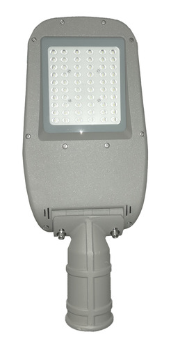 Lampara Urbana Led 50w Con Fotocelda Calle Vialidad Poste