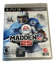 Comprar Madden 25 Playstation 3 Ps3 Excelente Estado