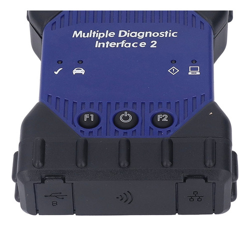 Escáner De Interfaz De Diagnóstico Múltiple Mdi 2 Obd2 De Wi