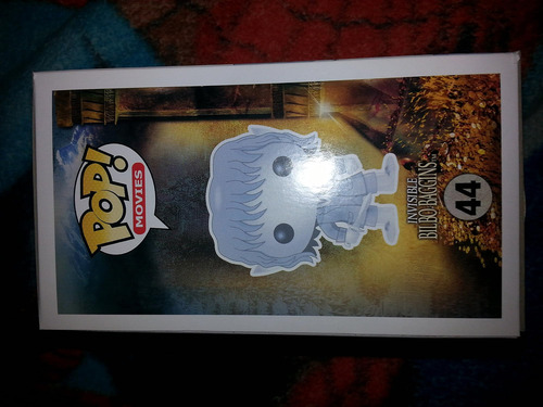Funko Pop Movies: Hobbit 2 Invisible Bilbo Action Figura