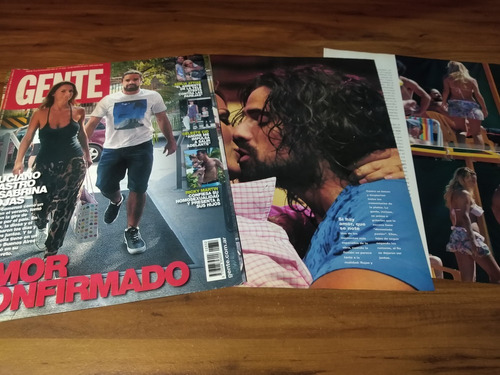 (rp484) Luciano Castro * Tapa Revista + 4 Pgs * 2010