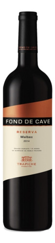 Fond De Cave Reserva Malbec Caja X6 750ml  Zetta Bebidas